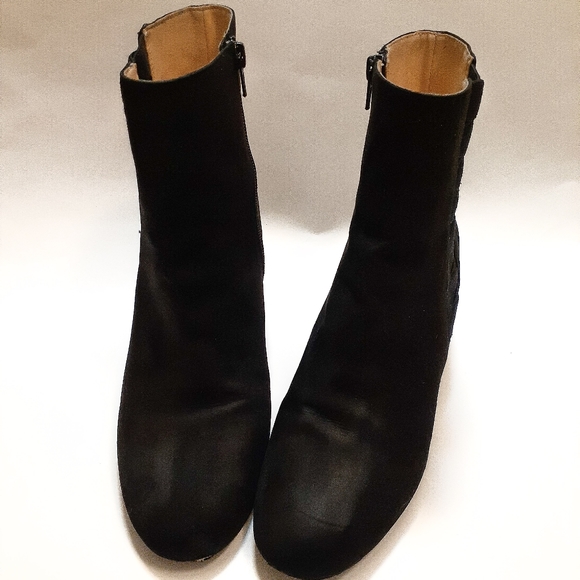 Nine West Suede Booties - Picture 3 of 6